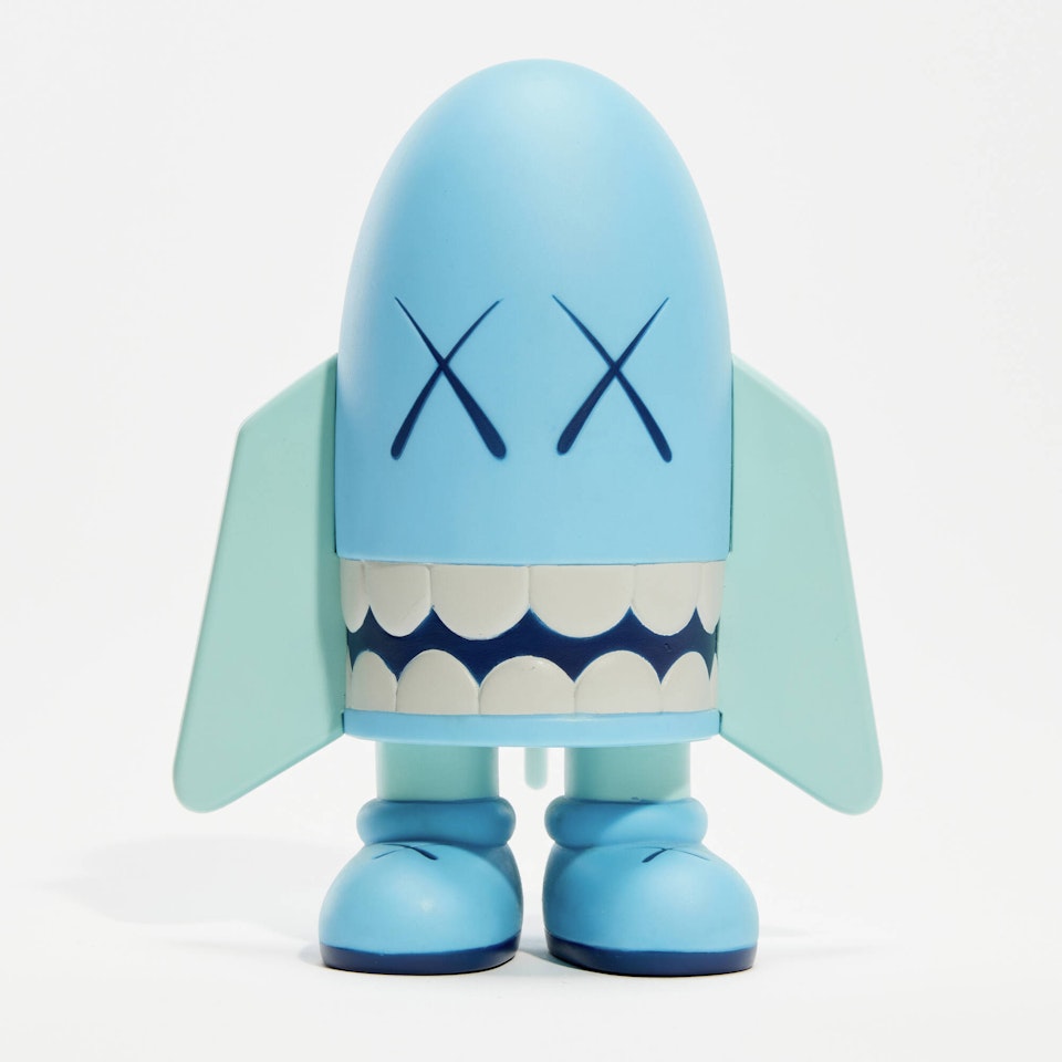 Blitz (Blue) by Kaws