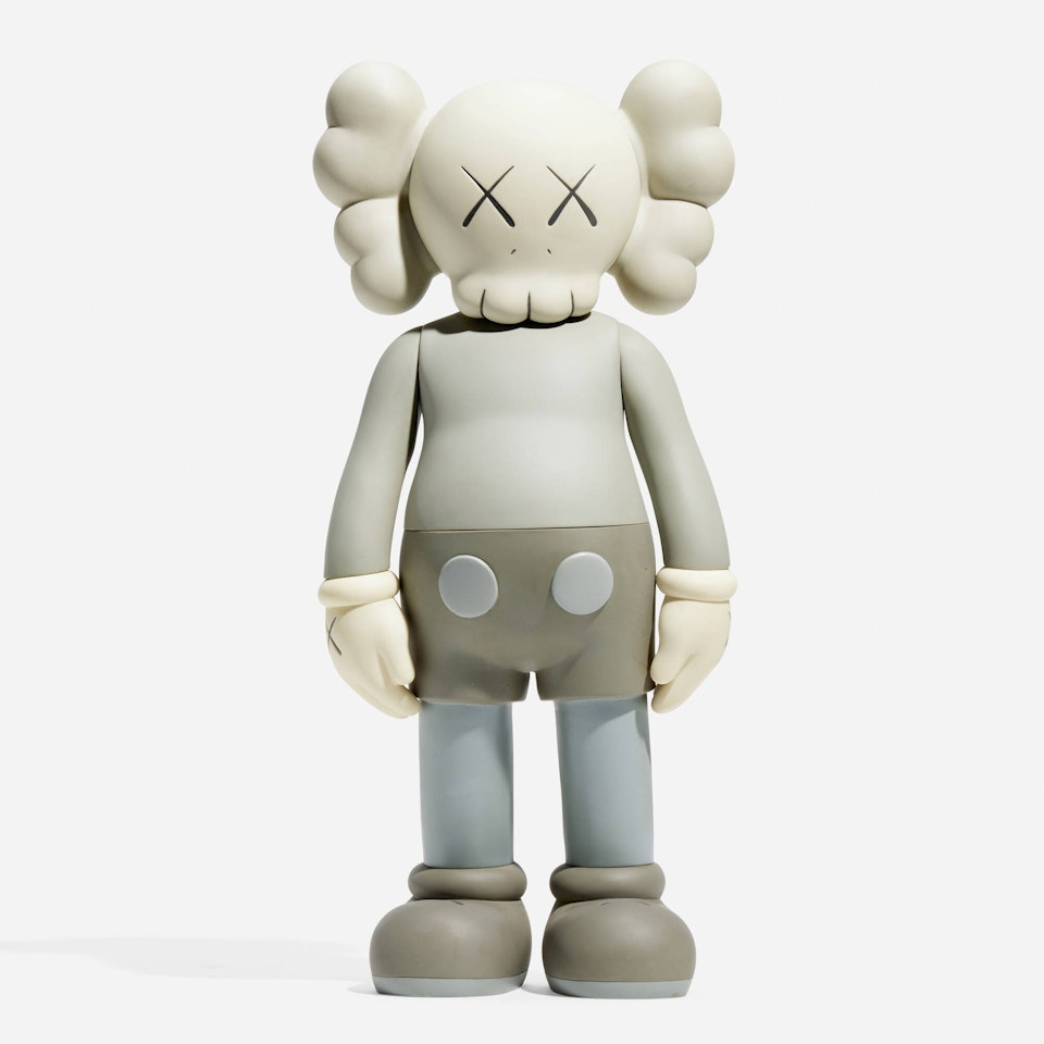 Five Years Later Companion (Gray) by Kaws