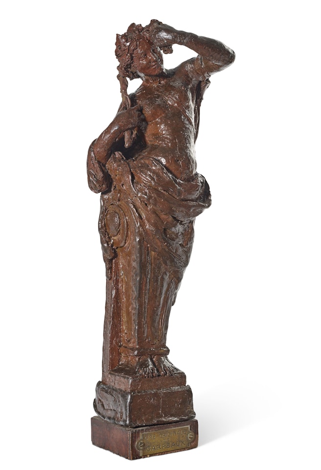 Cariatide by Jean-Baptiste Carpeaux