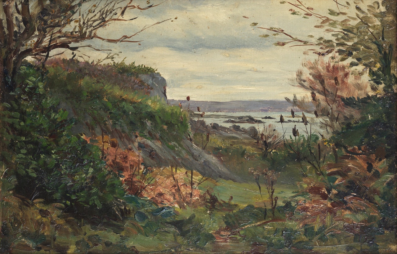 Paysage de Normandie by Othon Friesz