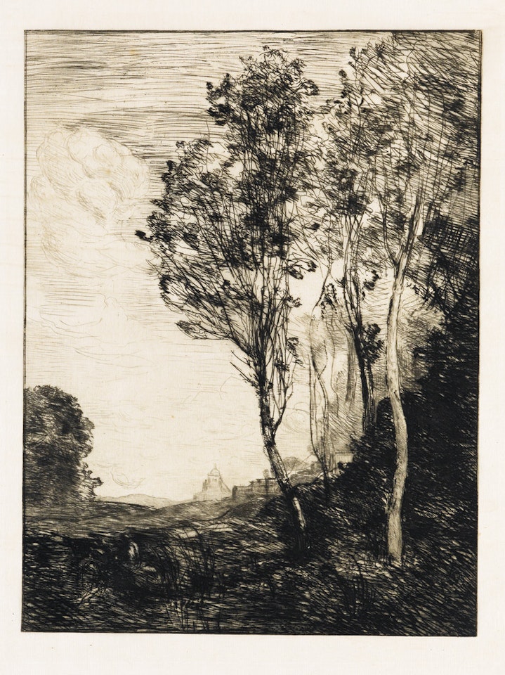 Souvenir d'Italie by Jean Baptiste Camille Corot