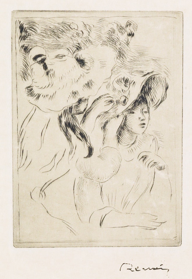 Le Chapeau Épinglé by Pierre-Auguste Renoir