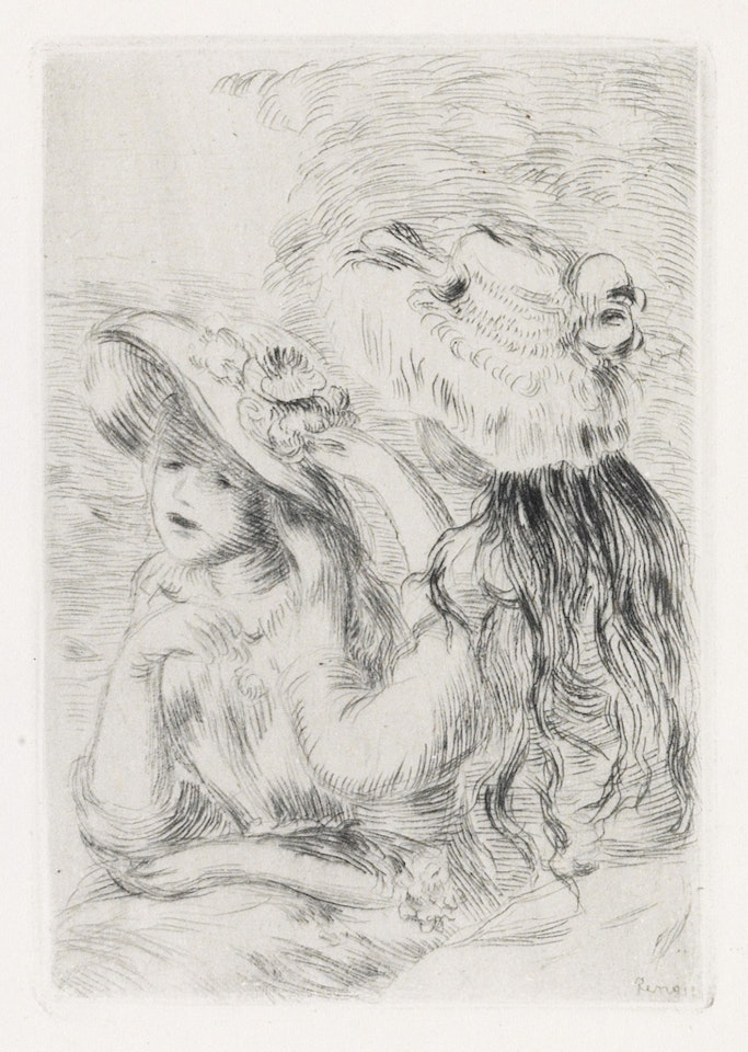Le Chapeau Épinglé by Pierre-Auguste Renoir