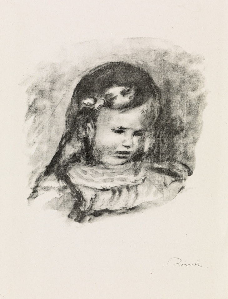 L'Album des Douze Lithographies Originales by Pierre-Auguste Renoir