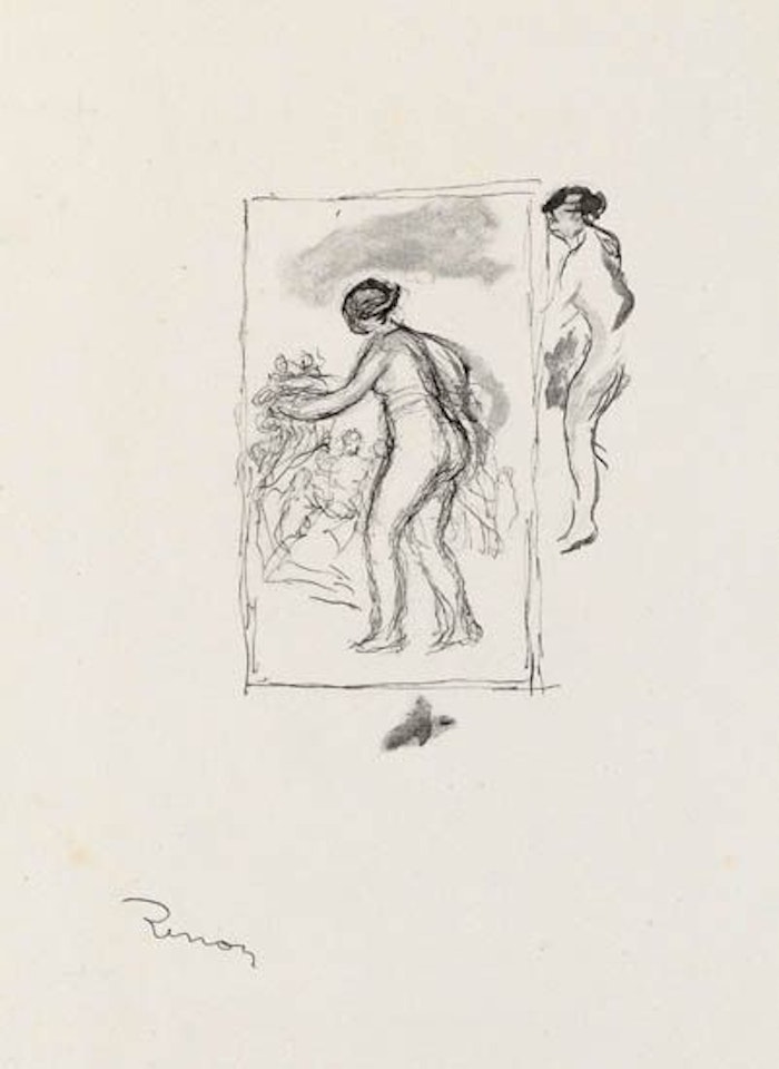 Femme au Cep de Vigne by Pierre-Auguste Renoir