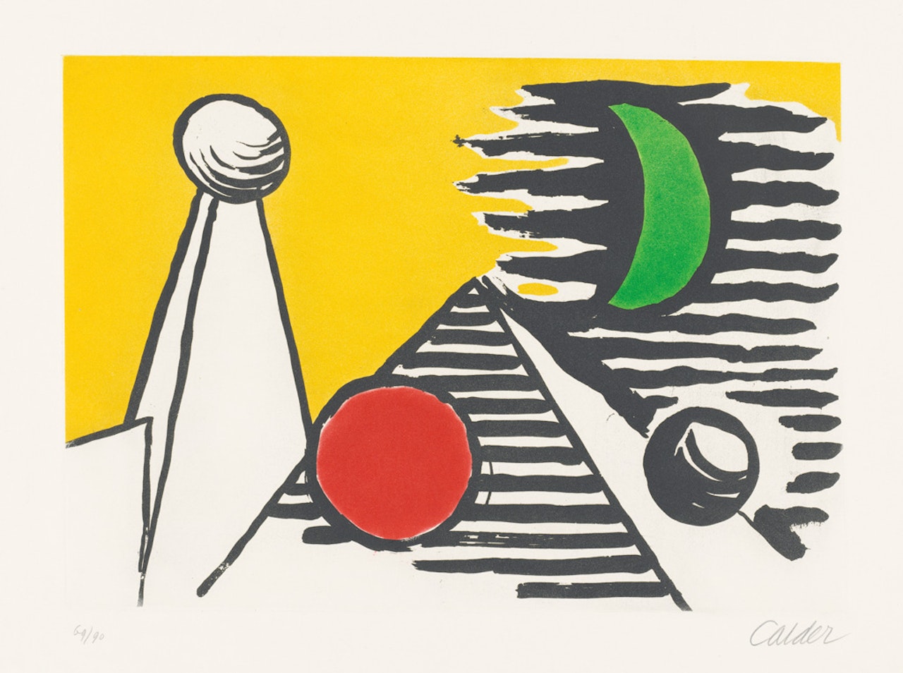 Aspect Lunaire by Alexander Calder