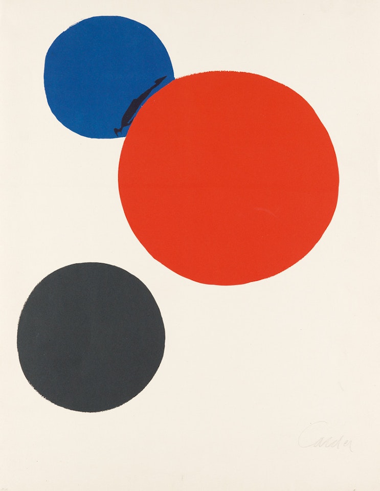 Trois Cercles by Alexander Calder