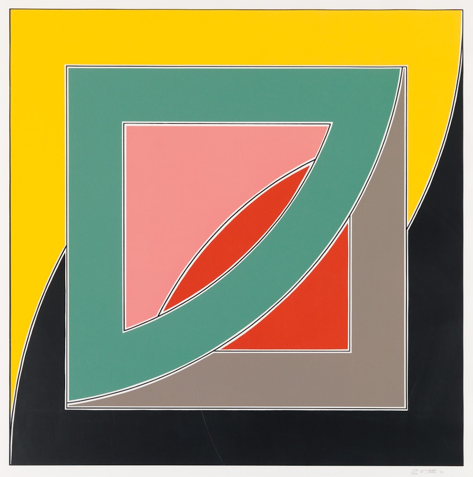 Referendum 70 by Frank Stella