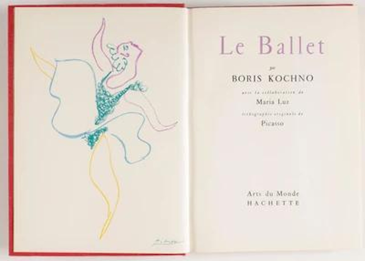 Le Ballet by Pablo Picasso