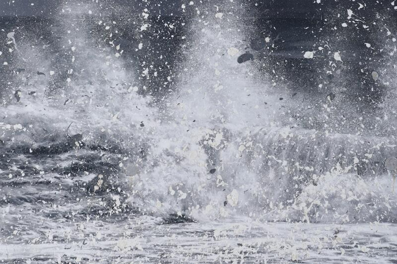 “Blizzard” by Damien Hirst