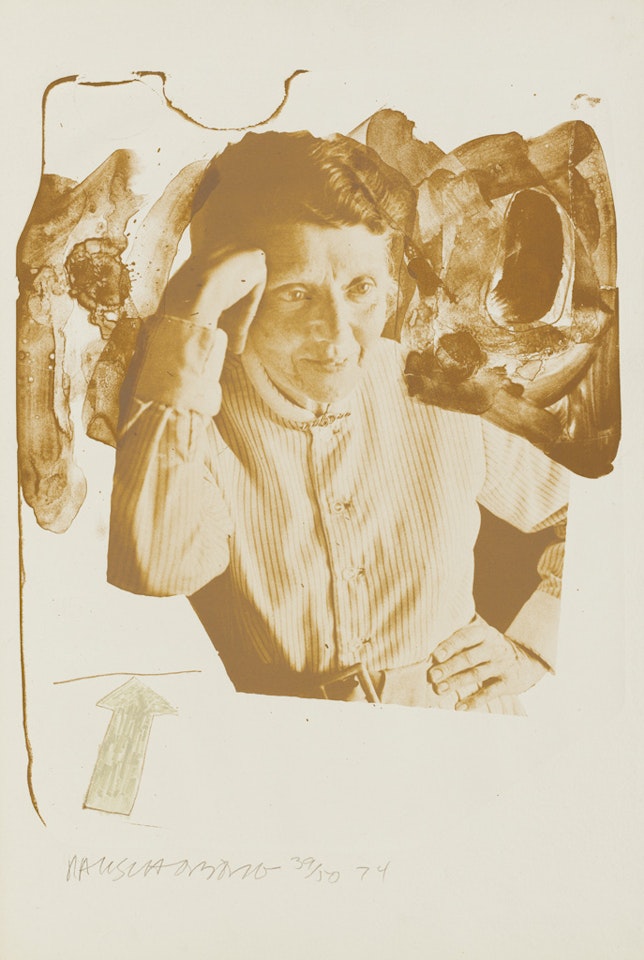 Tanya by Robert Rauschenberg