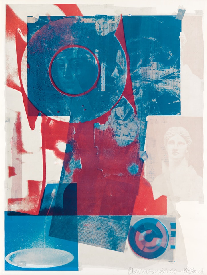 Untitled by Robert Rauschenberg