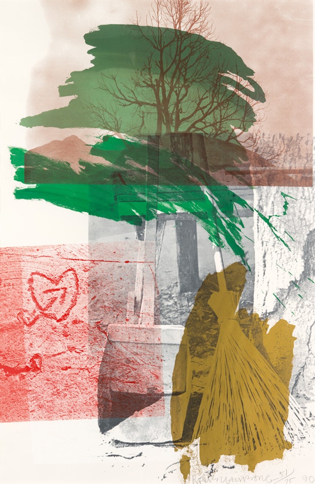 Earth Day 1990 by Robert Rauschenberg