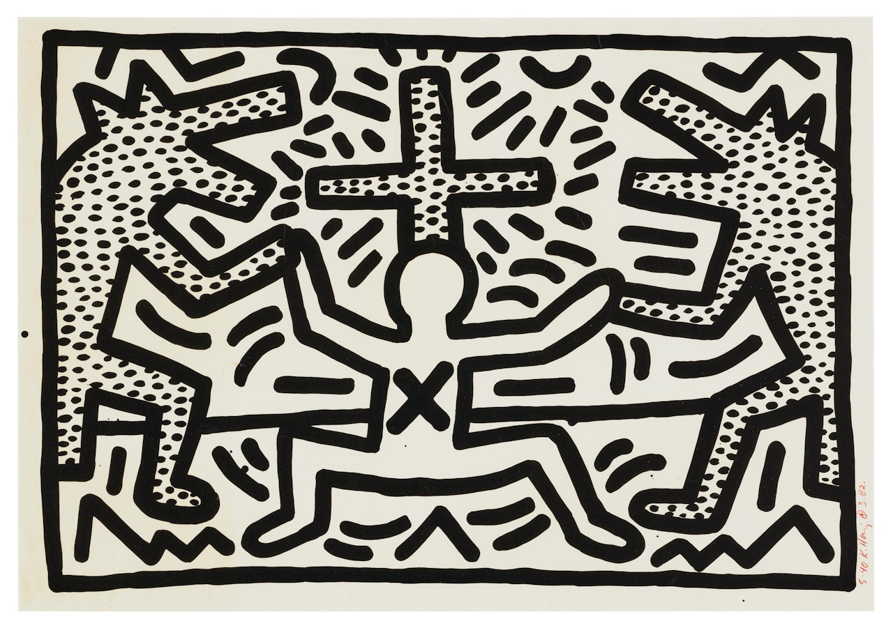Untitled 2 by Keith Haring