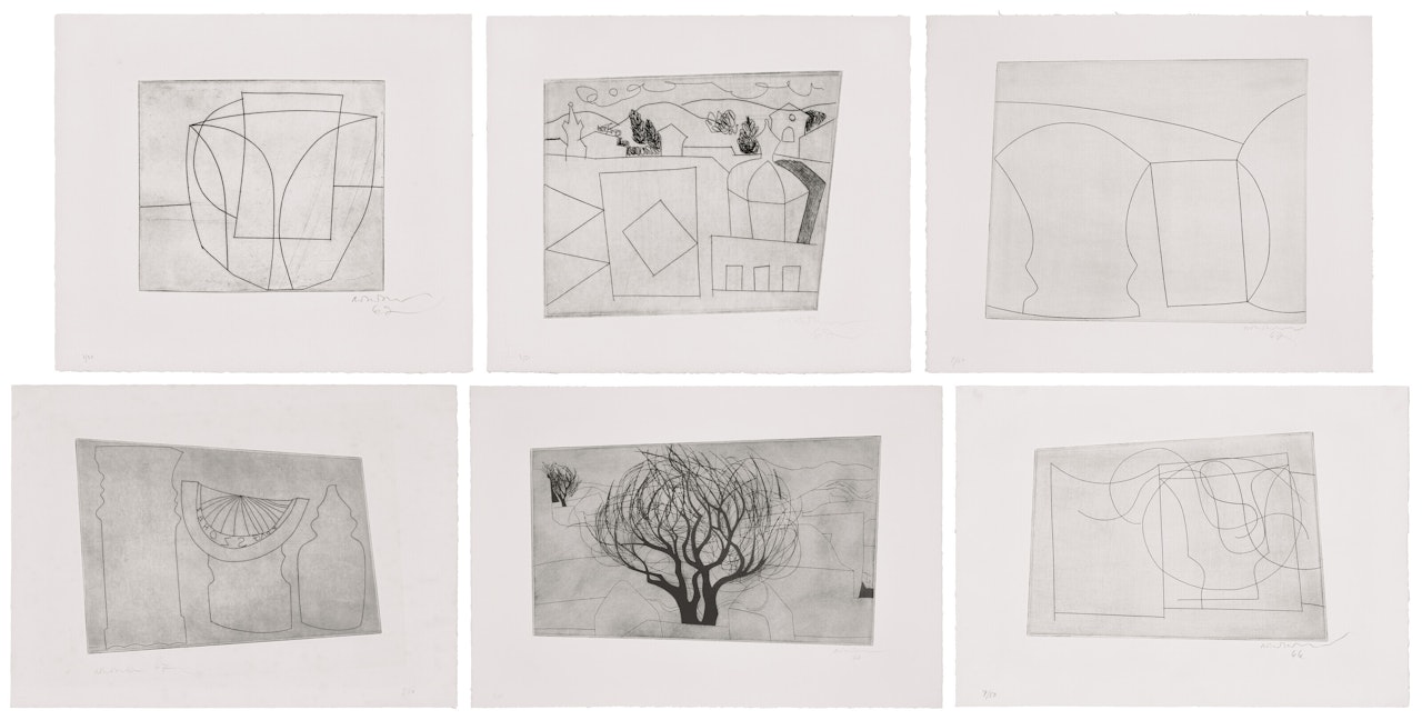 Ben Nicholson 3 by Ben Nicholson, O.M.