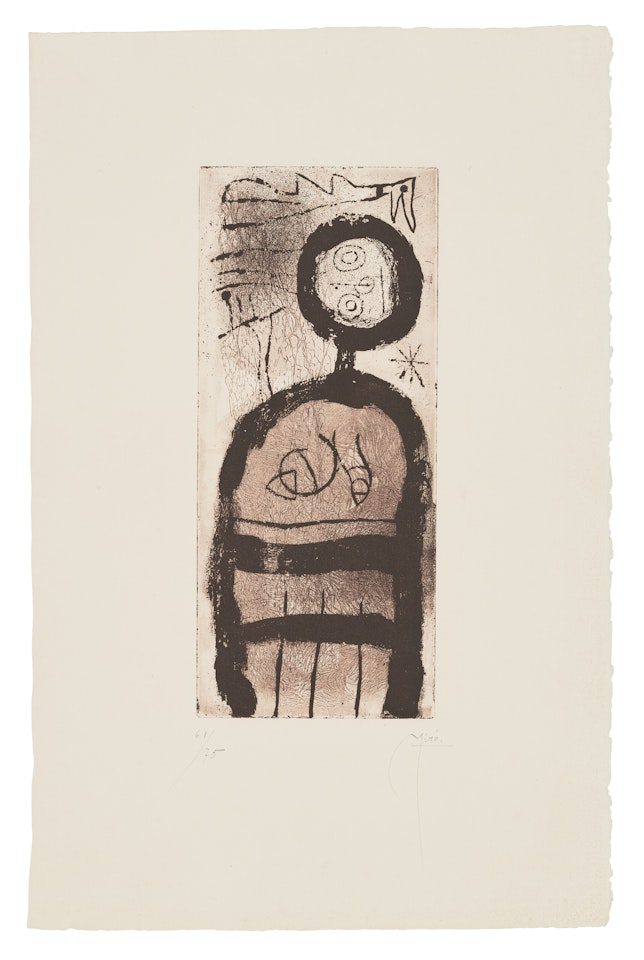 La créole by Joan Miró