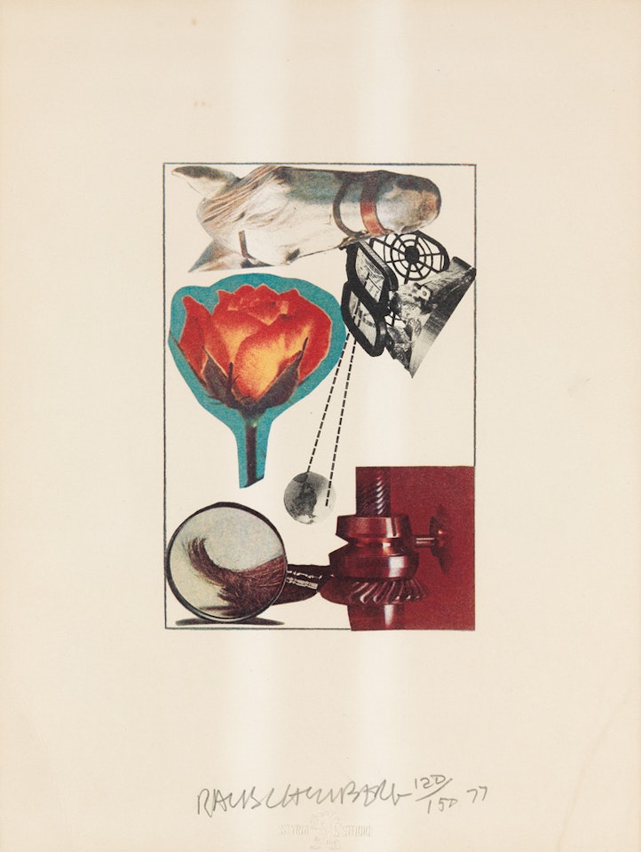 Christmas by Robert Rauschenberg