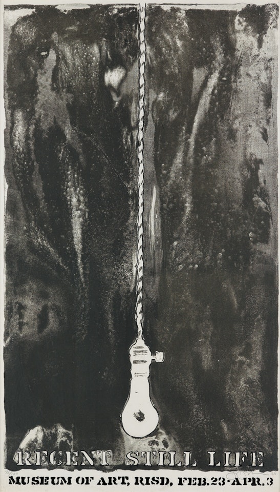 Recent Still Life by Jasper Johns