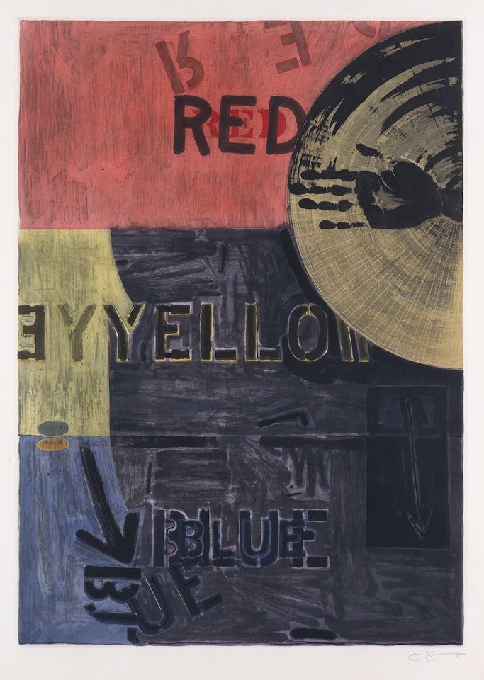 Periscope by Jasper Johns