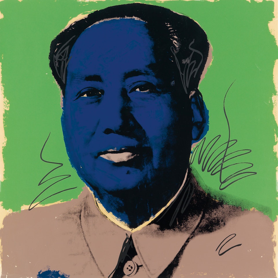 Mao by Andy Warhol