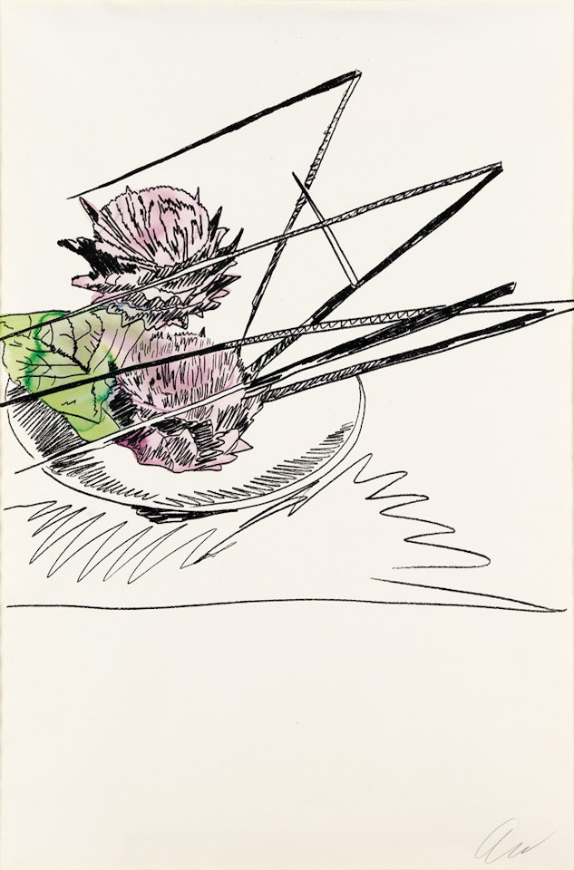 Flowers by Andy Warhol