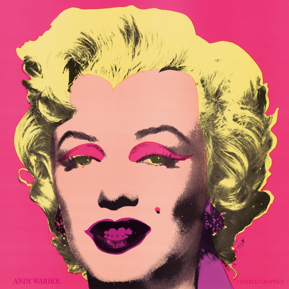 Marilyn (Annoucement) by Andy Warhol