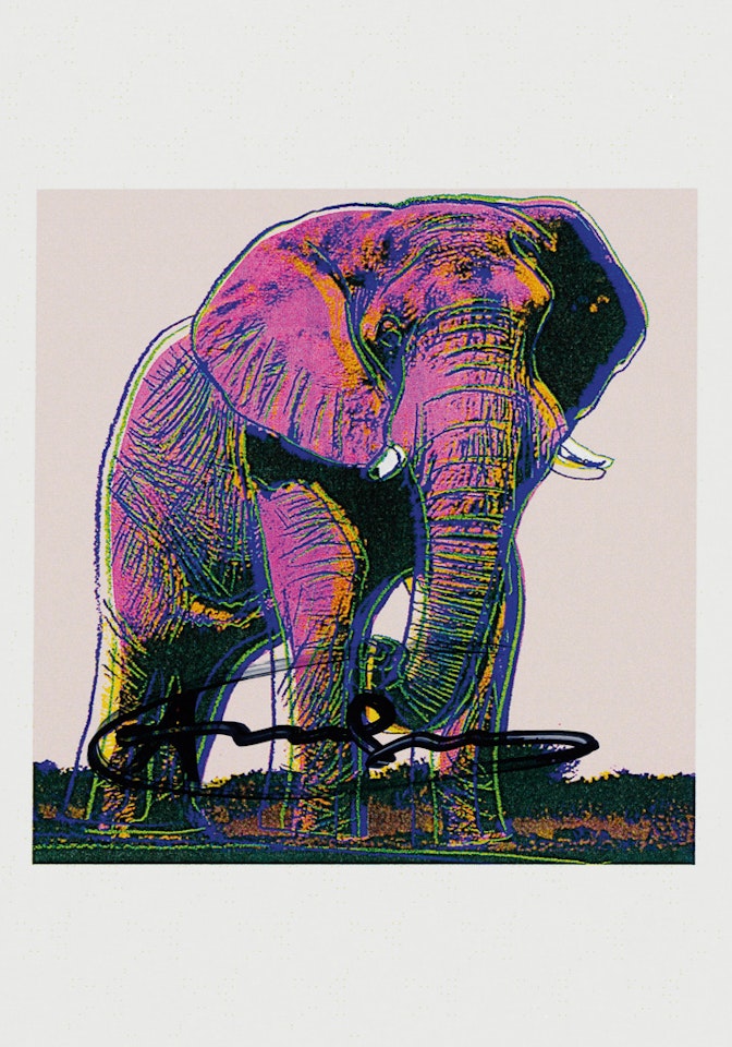 Endangered Species by Andy Warhol