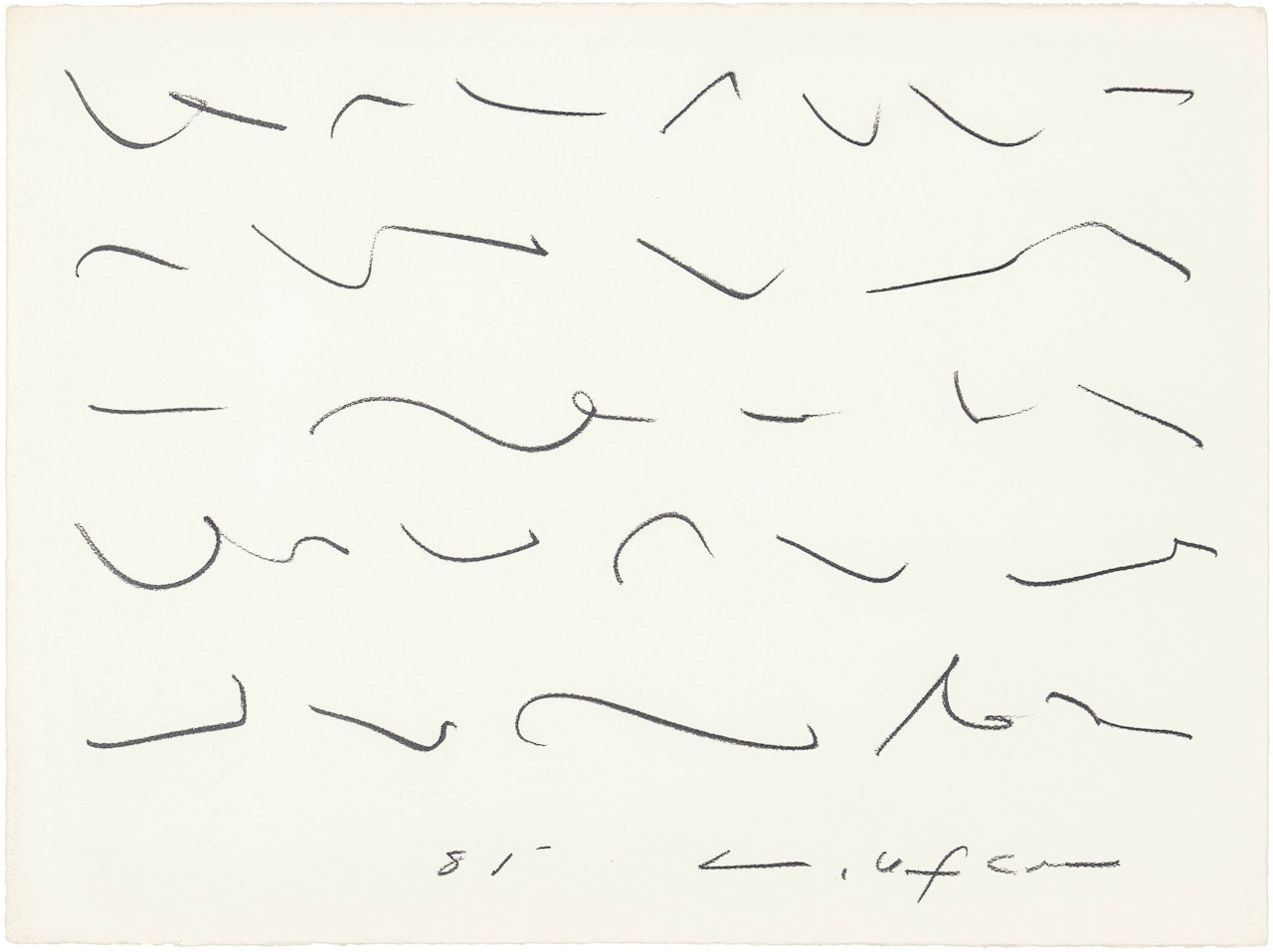 From Line by Lee Ufan