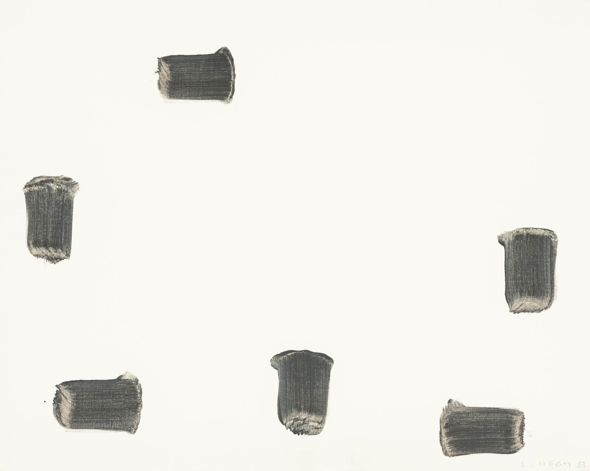 Correspondance by Lee Ufan