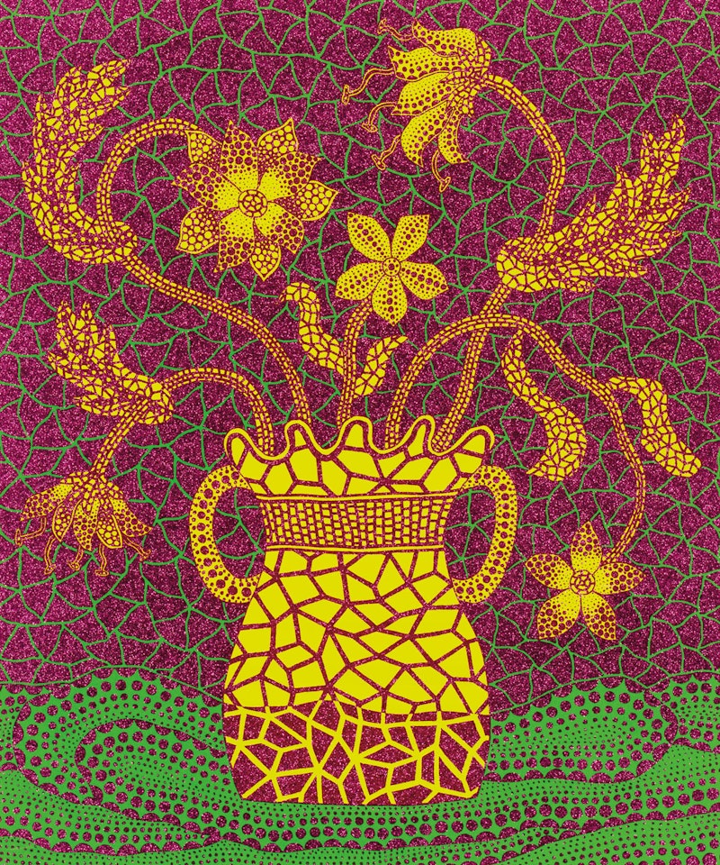 Flower (2) by Yayoi Kusama