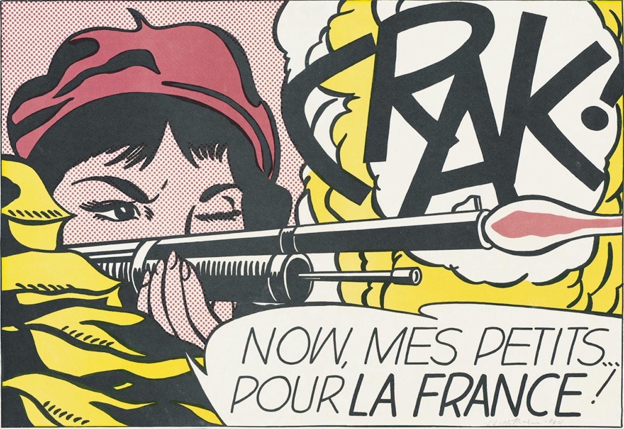 Crak! by Roy Lichtenstein