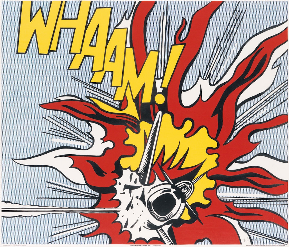 Whaam! by Roy Lichtenstein