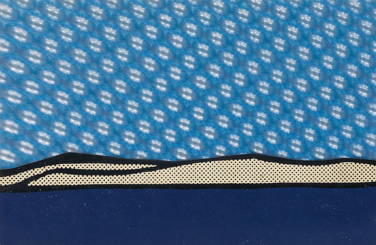 Seascape by Roy Lichtenstein