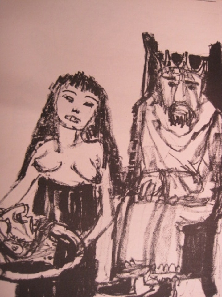 Matthäus--Evangelium by Otto Dix