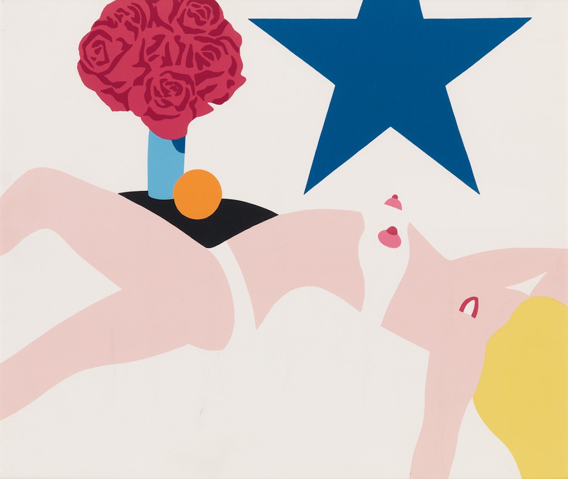 Great American Nude by Tom Wesselmann
