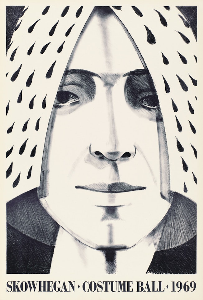 Skowhegan Costume Ball by Alex Katz