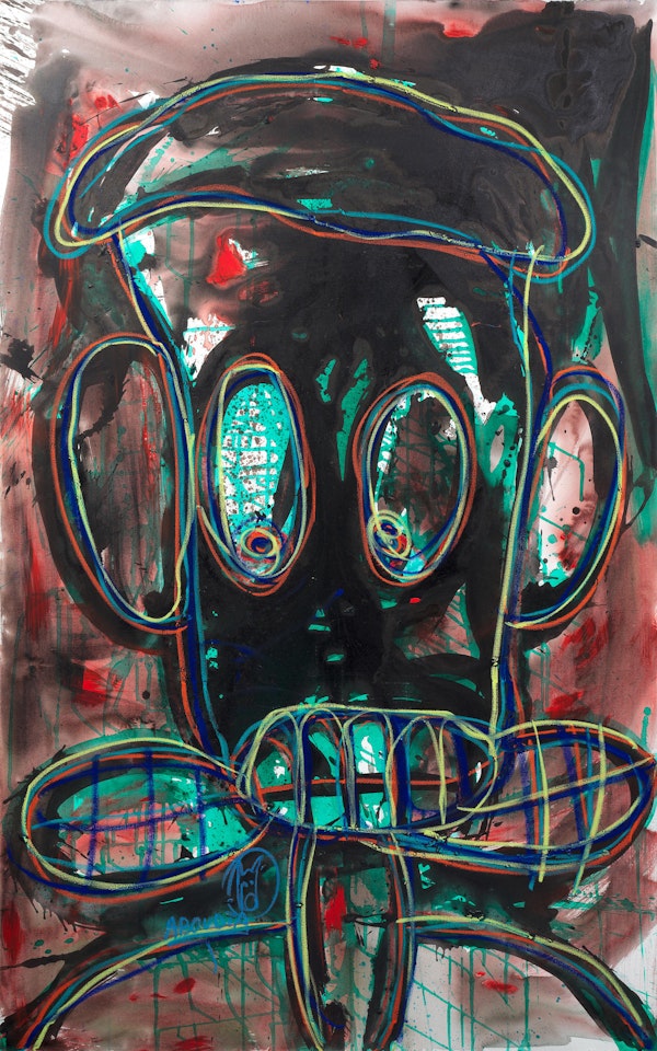 Head by Aboudia Abdoulaye Diarrassouba