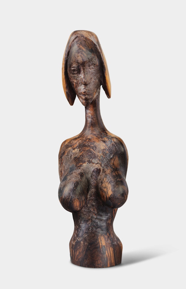 Female form by Ben Enwonwu