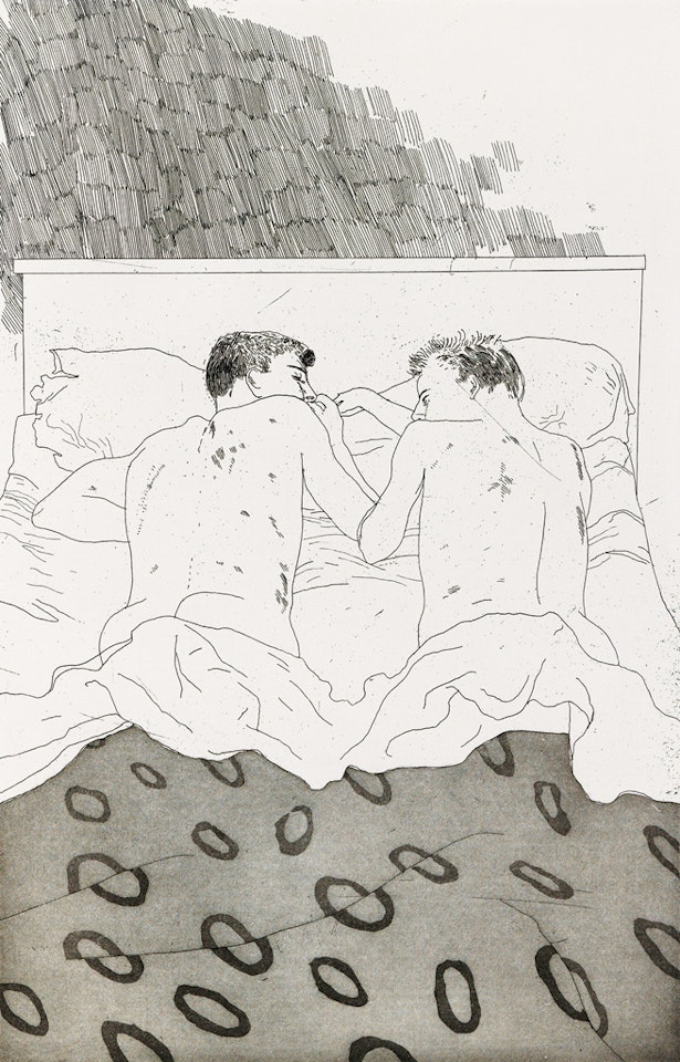 Fourteen Poems by David Hockney