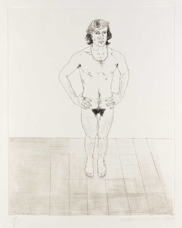 Peter by David Hockney
