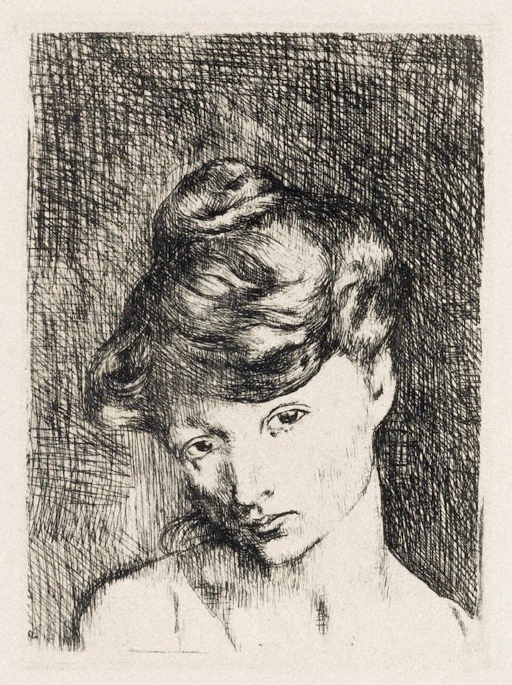 Tête de Femme by Pablo Picasso