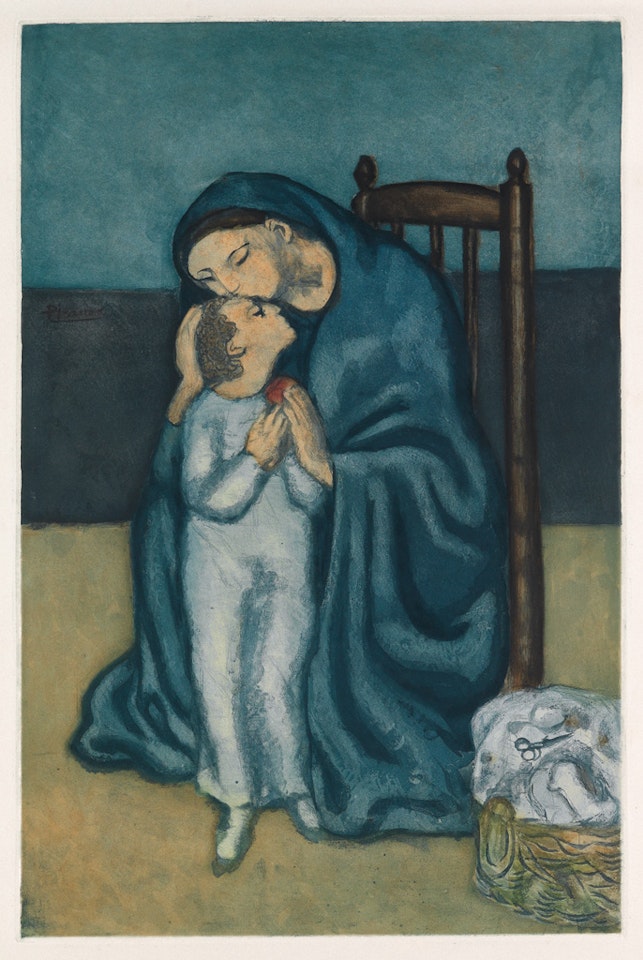 Maternité by Pablo Picasso