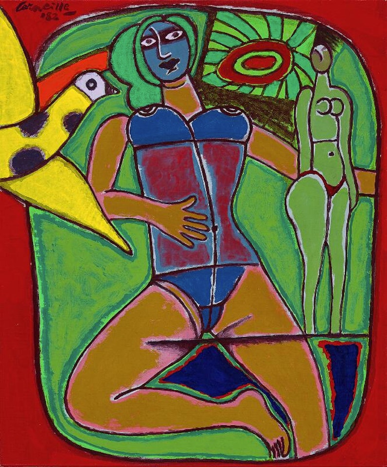 ”La Grande Baigneuse” by Corneille