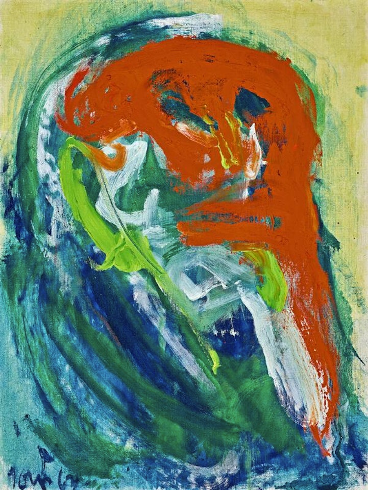 “Testarossa” by Asger Jorn