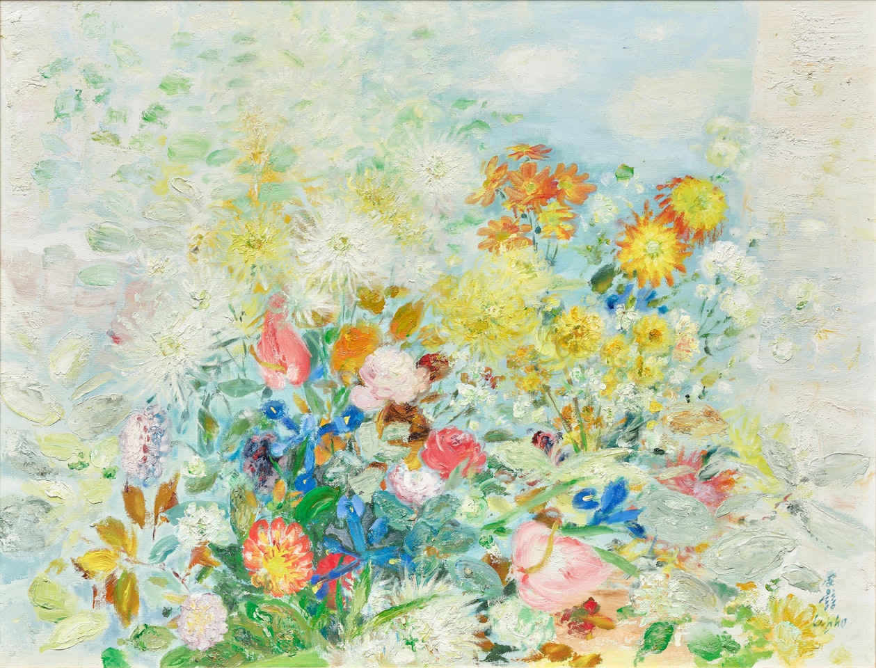Composition by Le Pho
