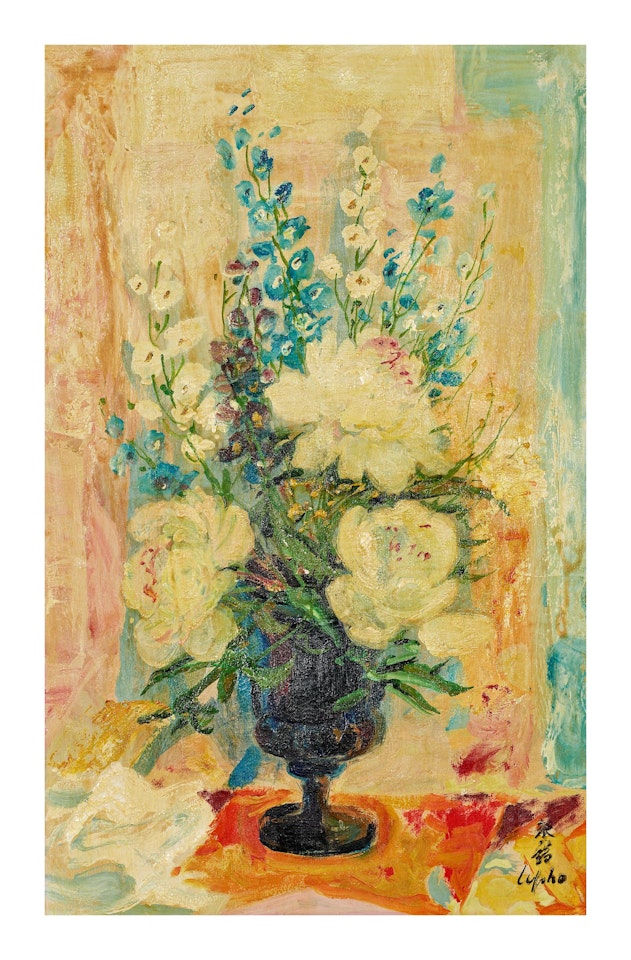 Flower bouquet by Le Pho