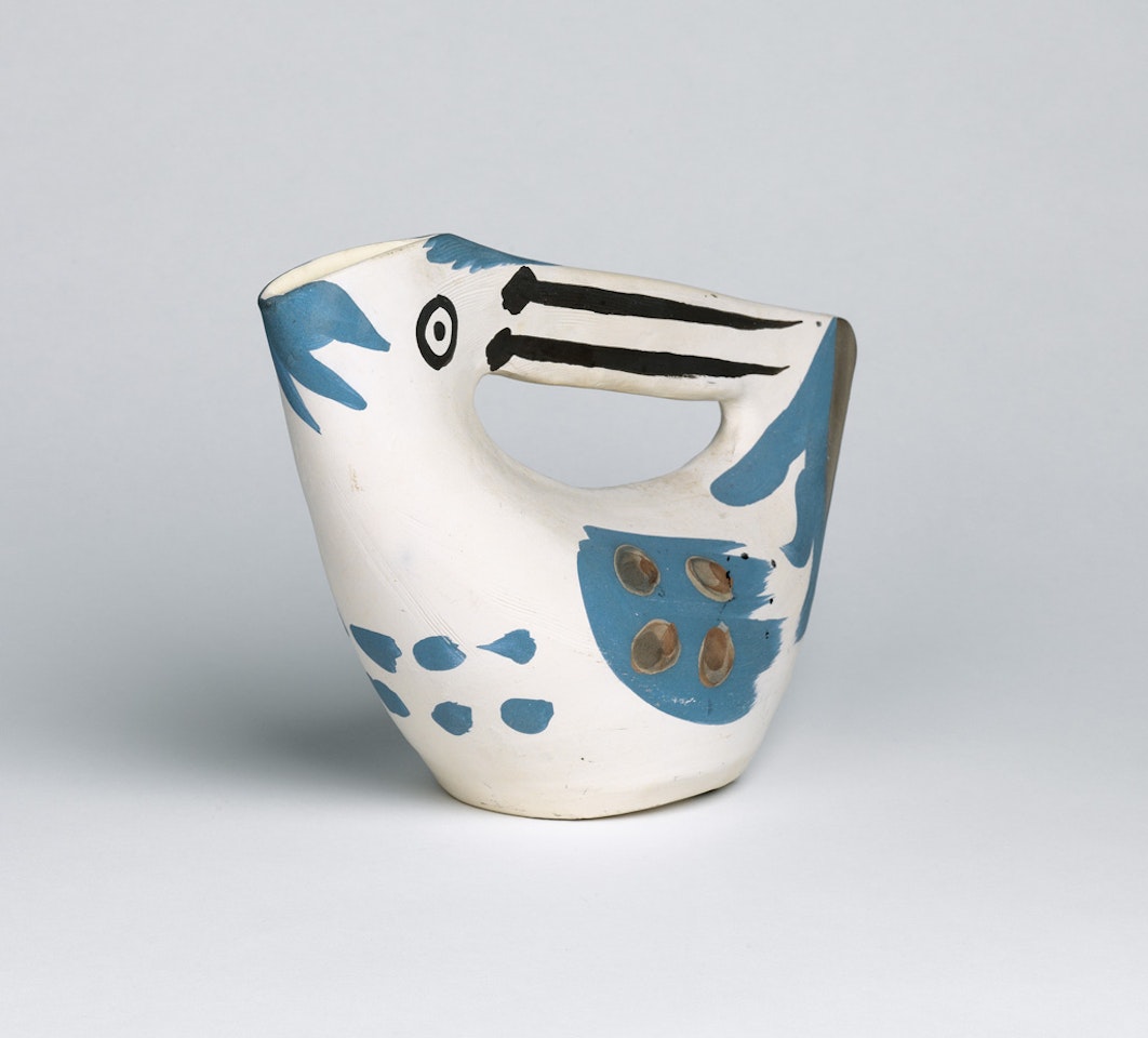 Seized Handled Pitcher by Pablo Picasso