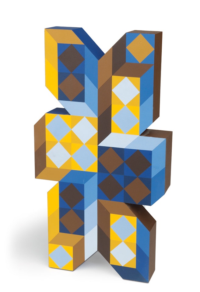Axo by Victor Vasarely