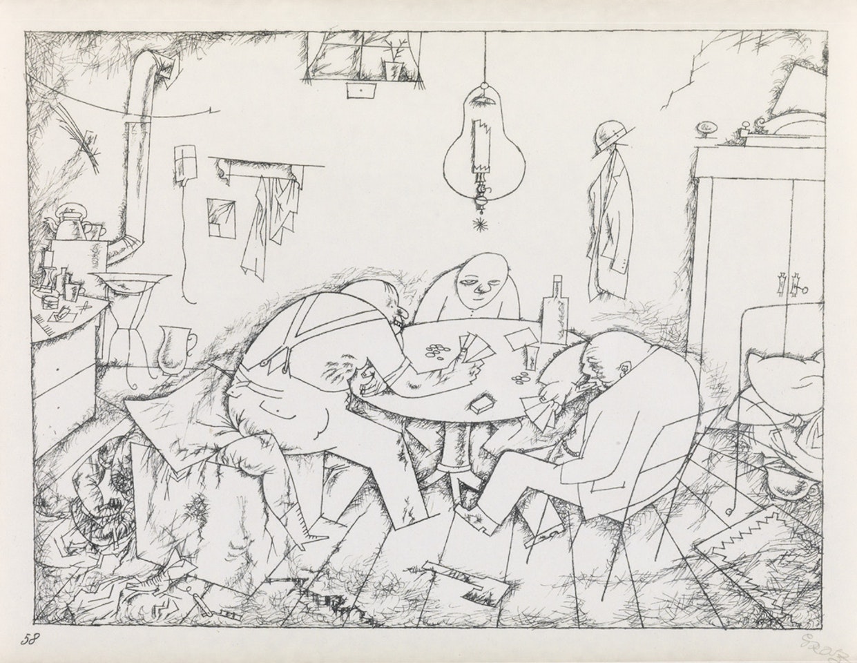 Apaches by George Grosz