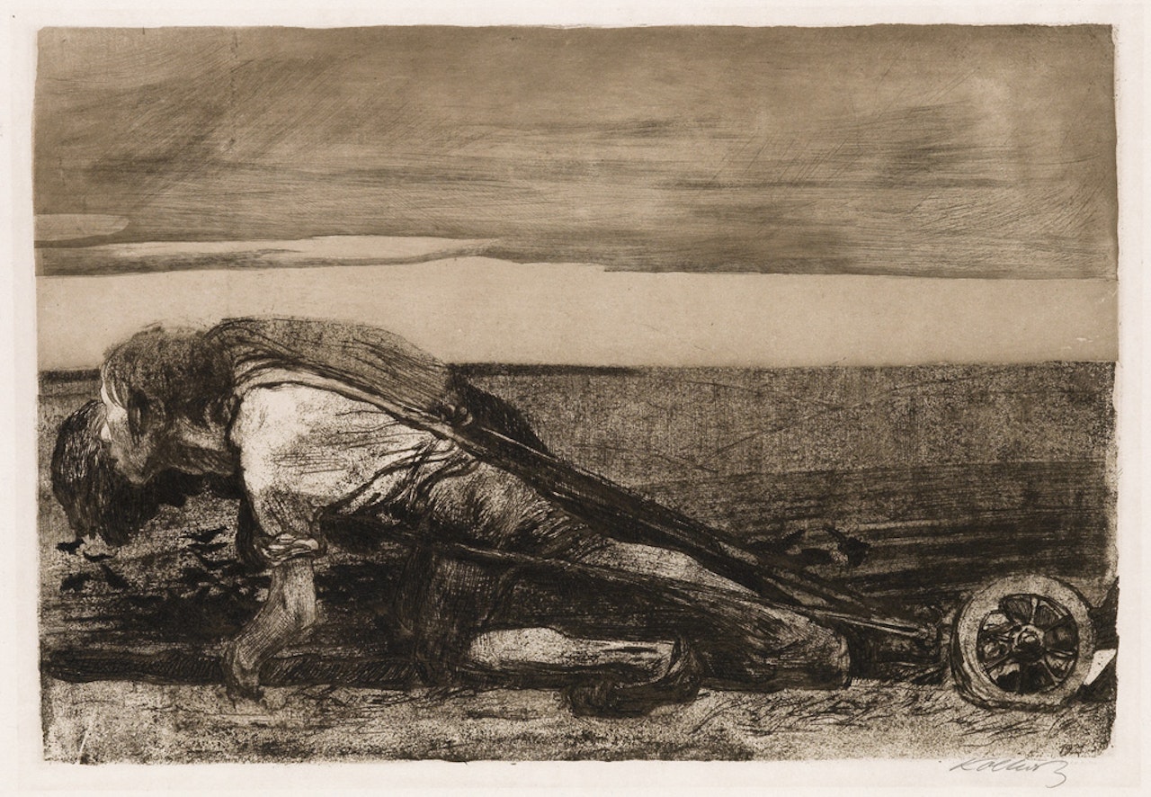 Die Pflüger by Kathe Kollwitz